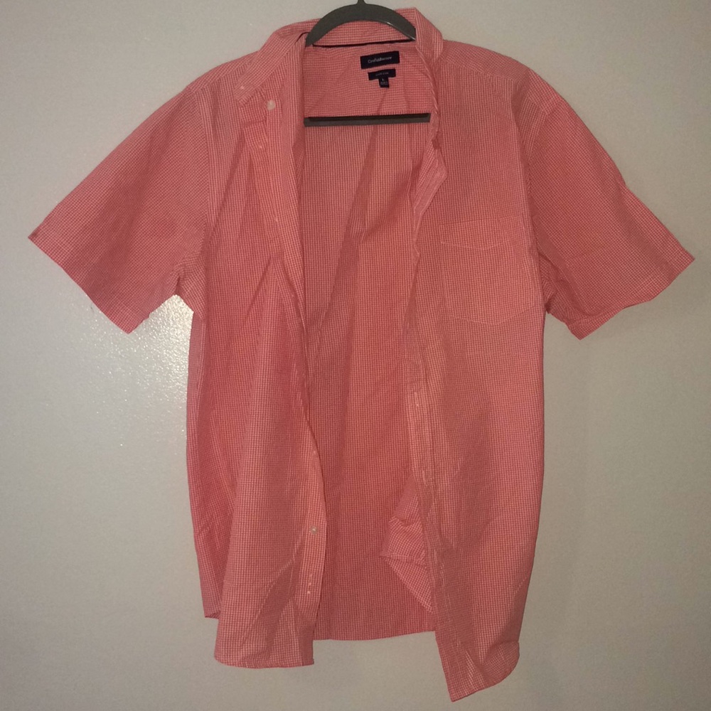 Croft & barrow shirt sleeve casual button shirt